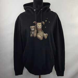 Melanie Martinez RIP Crybaby Trilogy Tour Black Oversized Pull Over Hoodie